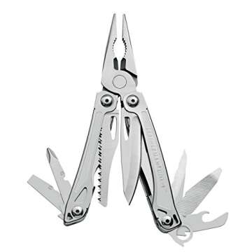 Leatherman Sidekick Multi-Tool with Black Nylon Sheath - 831428