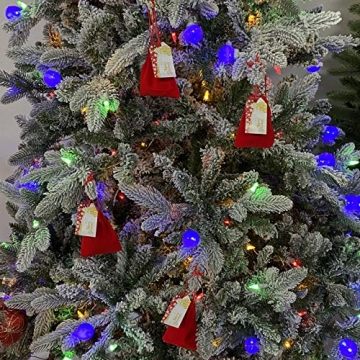 Gag Gift Velvet Bag with Real Authentic Coal Surprise