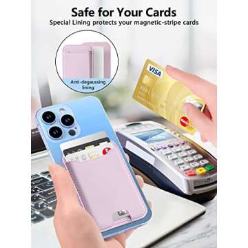 TopMade Magsafe Wallet | Strong Magnetic Card Holder