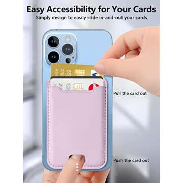 TopMade Magsafe Wallet | Strong Magnetic Card Holder