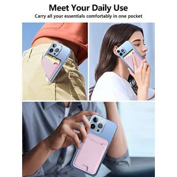 TopMade Magsafe Wallet | Strong Magnetic Card Holder