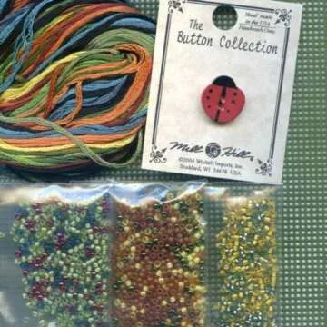 Sunflower Beaded Cross Stitch Kit for Autumn Crafting