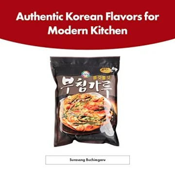 Surasang Korean Pancake Mix for Easy Cooking