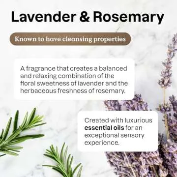 ATTITUDE Dish Soap, EWG Verified, Plant and Mineral-Based Ingredients, Vegan and Cruelty-free Household Products, Lavender and Rosemary, 16 Fl Oz