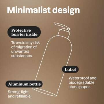 ATTITUDE Dish Soap, EWG Verified, Plant and Mineral-Based Ingredients, Vegan and Cruelty-free Household Products, Lavender and Rosemary, 16 Fl Oz