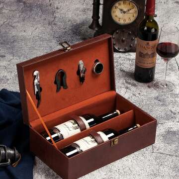 HiCrast Wine Box
