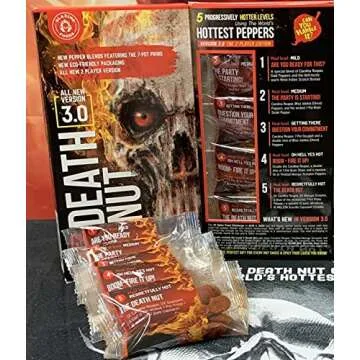 Ultimate Death Nut Challenge 3.0 - Spicy Fun Awaits!