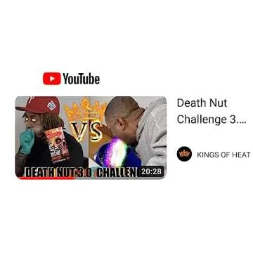 Ultimate Death Nut Challenge 3.0 - Spicy Fun Awaits!