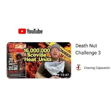 Ultimate Death Nut Challenge 3.0 - Spicy Fun Awaits!