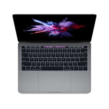 Apple MacBook Pro (13-Inch, 8GB RAM, 256GB Storage) - Space Gray (Previous Model)