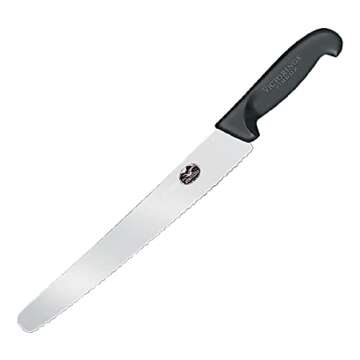 Victorinox 10-1/4" Serrated Bread Knife for Perfect Slicing