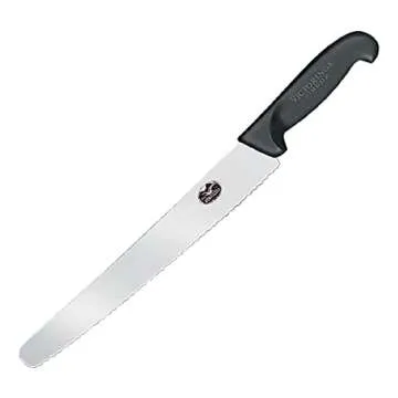 Victorinox 10-1/4" Serrated Bread Knife for Perfect Slicing