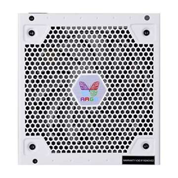 Super Flower Leadex III ARGB 80+ Gold, Addressable LEDs with 5V Motherboard Sync/Analog Controlled, ECO Fanless & Silent Mode, Full Modular Power Supply(750W)