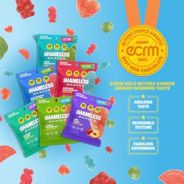 Guilt-Free Assorted Keto Gummies for Healthy Snacking