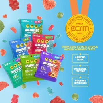 Guilt-Free Assorted Keto Gummies for Healthy Snacking