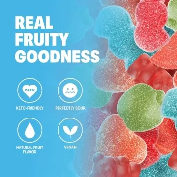 Guilt-Free Assorted Keto Gummies for Healthy Snacking