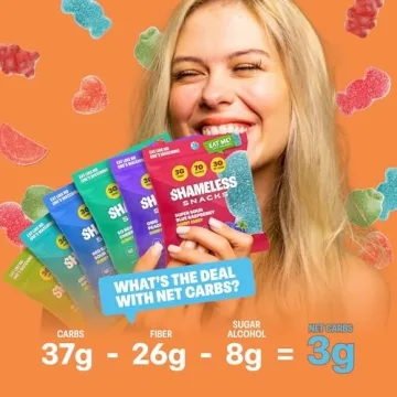 Guilt-Free Assorted Keto Gummies for Healthy Snacking