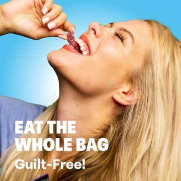 Guilt-Free Assorted Keto Gummies for Healthy Snacking