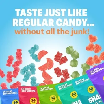 Guilt-Free Assorted Keto Gummies for Healthy Snacking