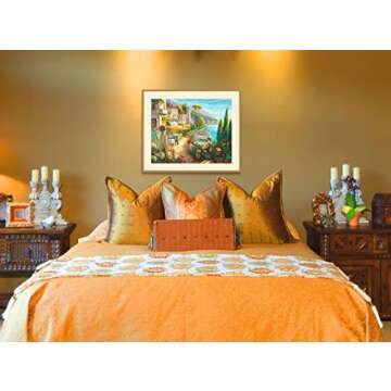 Schipper 602100438 MNZ 609130814 Numbers Bella Italia Adults with Brush and Acrylic Paints 40 x 50 cm