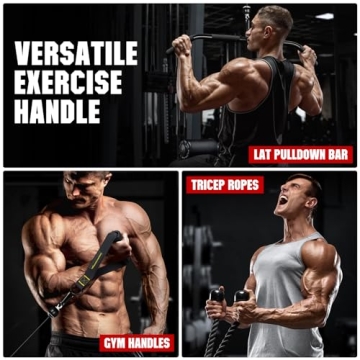 RENRANRING LAT and Lift Pulley Gym System