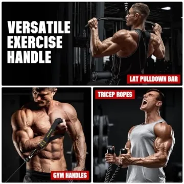 RENRANRING LAT and Lift Pulley Gym System