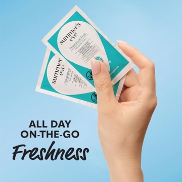 Summer's Eve Gentle Daily Feminine Wipes Fragrance-Free 16 Count