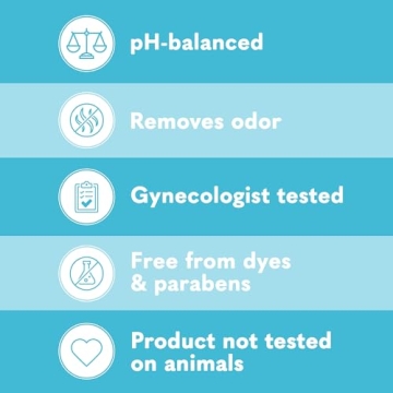 Summer's Eve Gentle Daily Feminine Wipes Fragrance-Free 16 Count