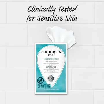 Summer's Eve Gentle Daily Feminine Wipes Fragrance-Free 16 Count