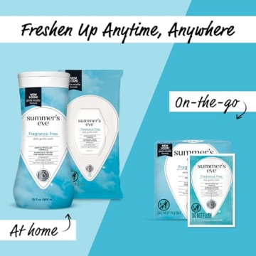 Summer's Eve Gentle Daily Feminine Wipes Fragrance-Free 16 Count