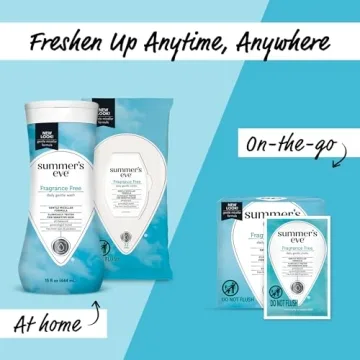 Summer's Eve Gentle Daily Feminine Wipes Fragrance-Free 16 Count