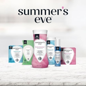 Summer's Eve Gentle Daily Feminine Wipes Fragrance-Free 16 Count