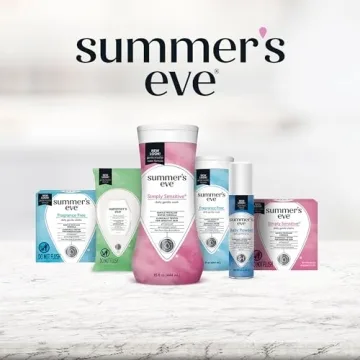 Summer's Eve Gentle Daily Feminine Wipes Fragrance-Free 16 Count