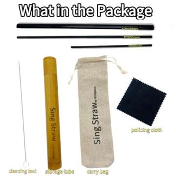 YOYODOGS Vocal Training Sing Straw for Better Singing