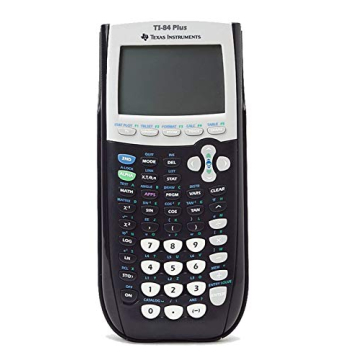 Texas Instruments TI-84 Plus Graphics Calculator Renewed