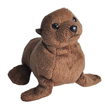 Wild Republic Pocketkins Sea Lion Stuffed Animal – Educational Plush Toy for Kids, Eco-Friendly Fi...