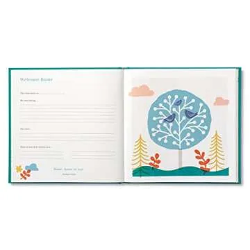 Always and Forever: A Keepsake Book for Adoptive Families