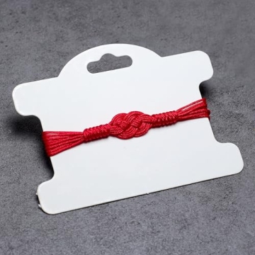 HARACRAFT Red Infinity Protection Bracelet for Luck and Unity