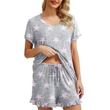 Soft Lounge Women's Pajama Sets with Pockets