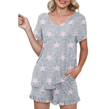 Soft Lounge Women's Pajama Sets with Pockets