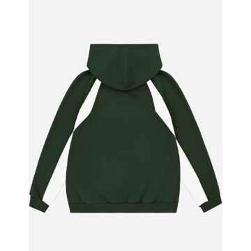 Aelfric Eden Oversized Hoodie for Men Vintage Streetwear Graphic Long Sleeve Pullover Hoodies Tops G...