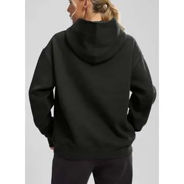 Oversized Fleece Hoodie for Women Comfortable Cozy Layers