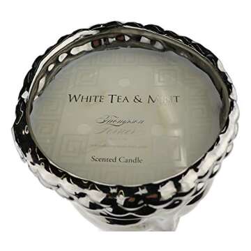 Thompson Ferrier Buddha Candles - Cassis Pomegranate - Luxury Scented Candle - Decorative Candle Mad...