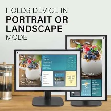 Tilt and Swivel Stand for Echo Show 15 - Stylish & Functional