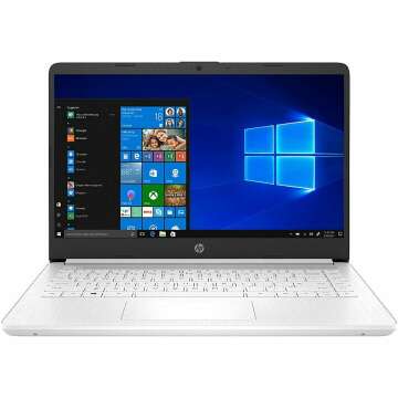 2020 HP 14" Laptop - Celeron, 4GB RAM, 64GB eMMC