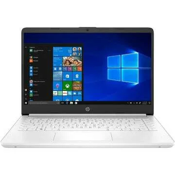 2020 HP 14" Laptop - Celeron, 4GB RAM, 64GB eMMC