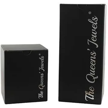 Queens' Jewels Jeweled Stemless Wine Glass - Unique Gift