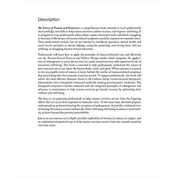 The Science of Trauma and Recovery for Survivors