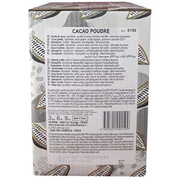 Valrhona Cocoa Powder - Premium Dutch Processed 3 kg