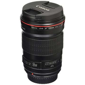 Canon EF 135mm f/2L USM Lens for Enhanced Portrait Photography